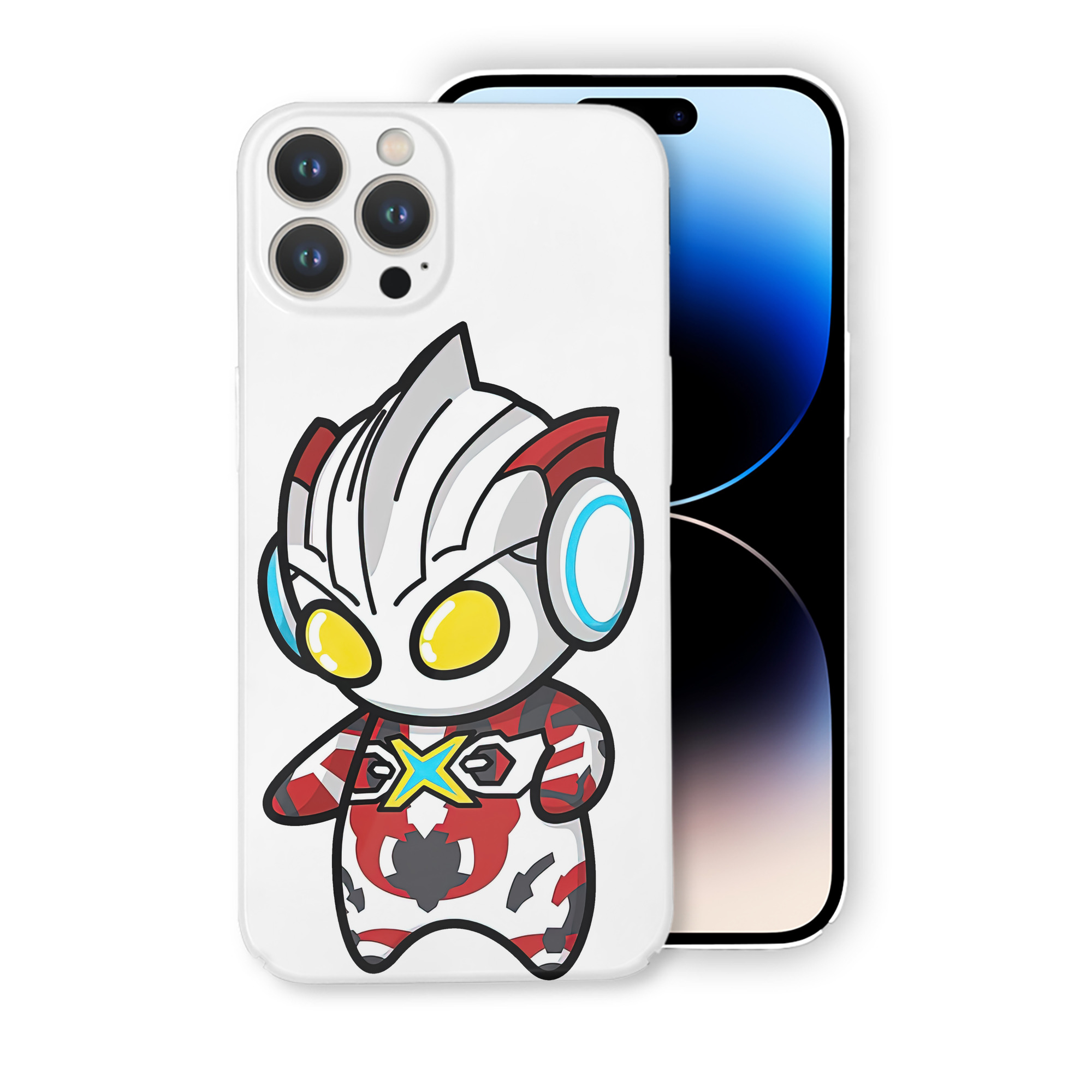 （画像用） ウルトラマン Ultraman 【iPhone 14シリーズ対応】ハードケース